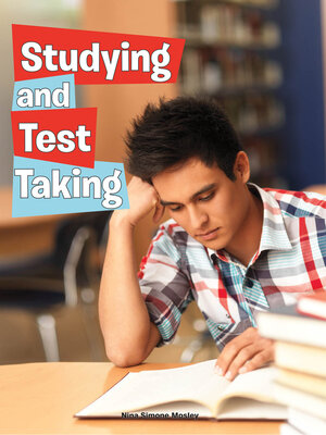 cover image of Studying and Test Taking
